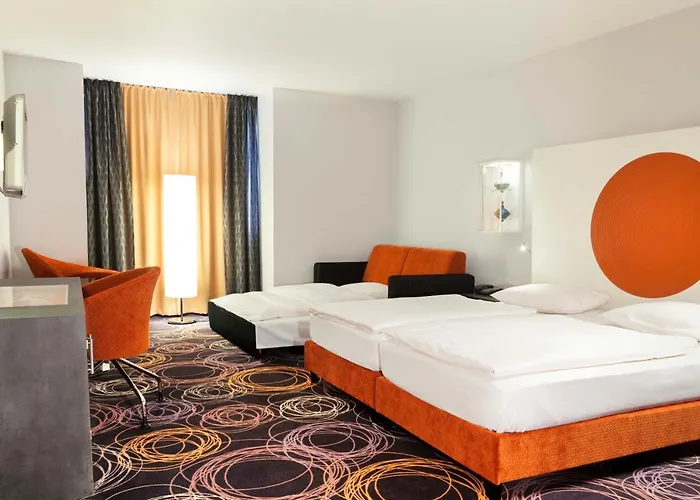 Ringhotel Reubel Otel Zirndorf